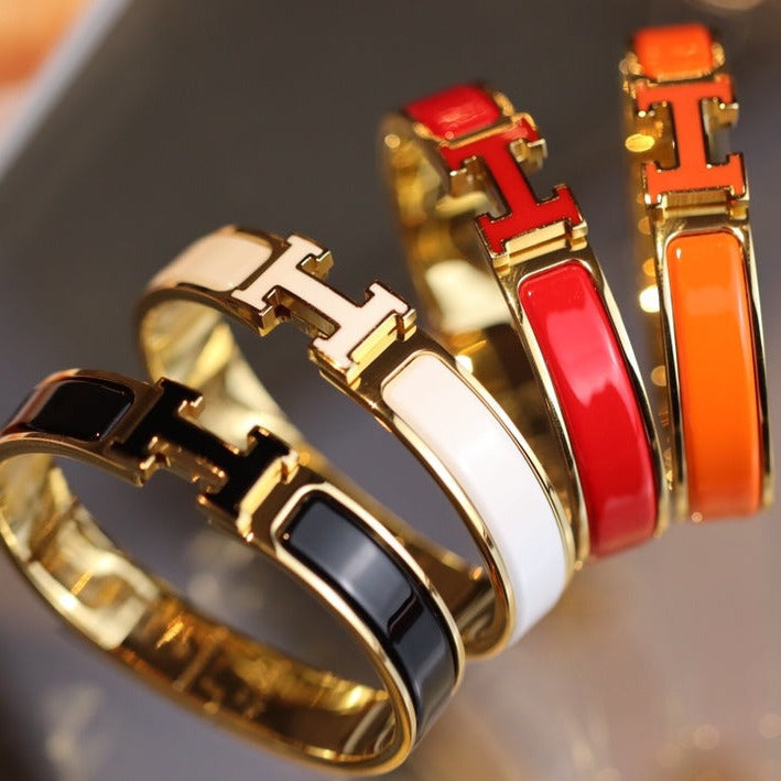 Aura H BRACELET 12MM GOLD