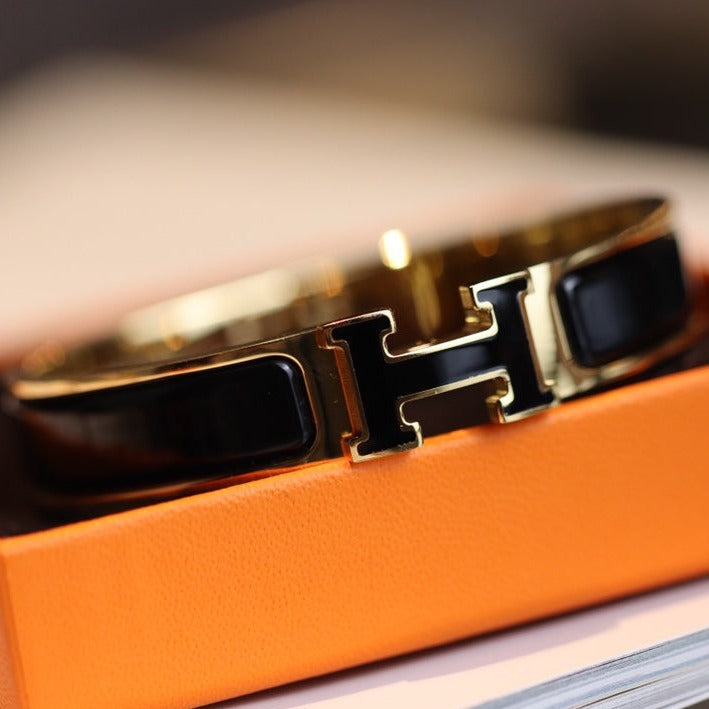 Aura H BRACELET 12MM GOLD