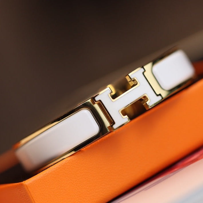 Aura H BRACELET 12MM GOLD