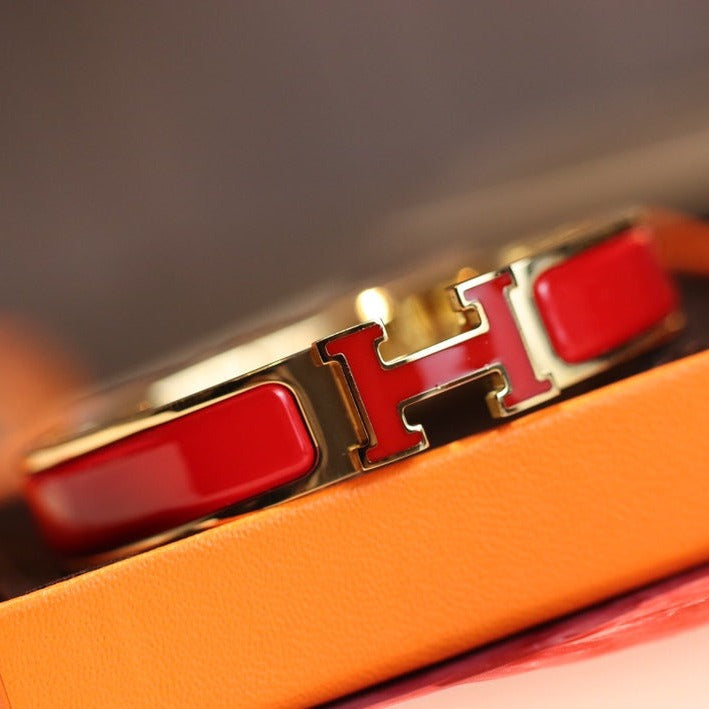 Aura H BRACELET 12MM GOLD