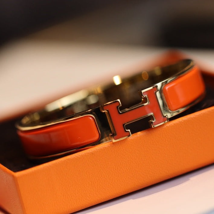 Aura H BRACELET 12MM GOLD