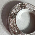 Aura LOVE HALSKETTE VERSTELLBAR SILBER