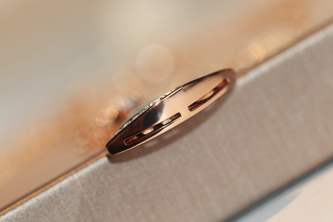 [⭐Veya]DREAM HALSKETTE MALACHIT DIAMANT