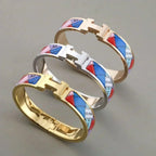 Aura H BRACELET DOTTED BORDER 12MM