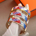 Aura H BRACELET DOTTED BORDER 12MM