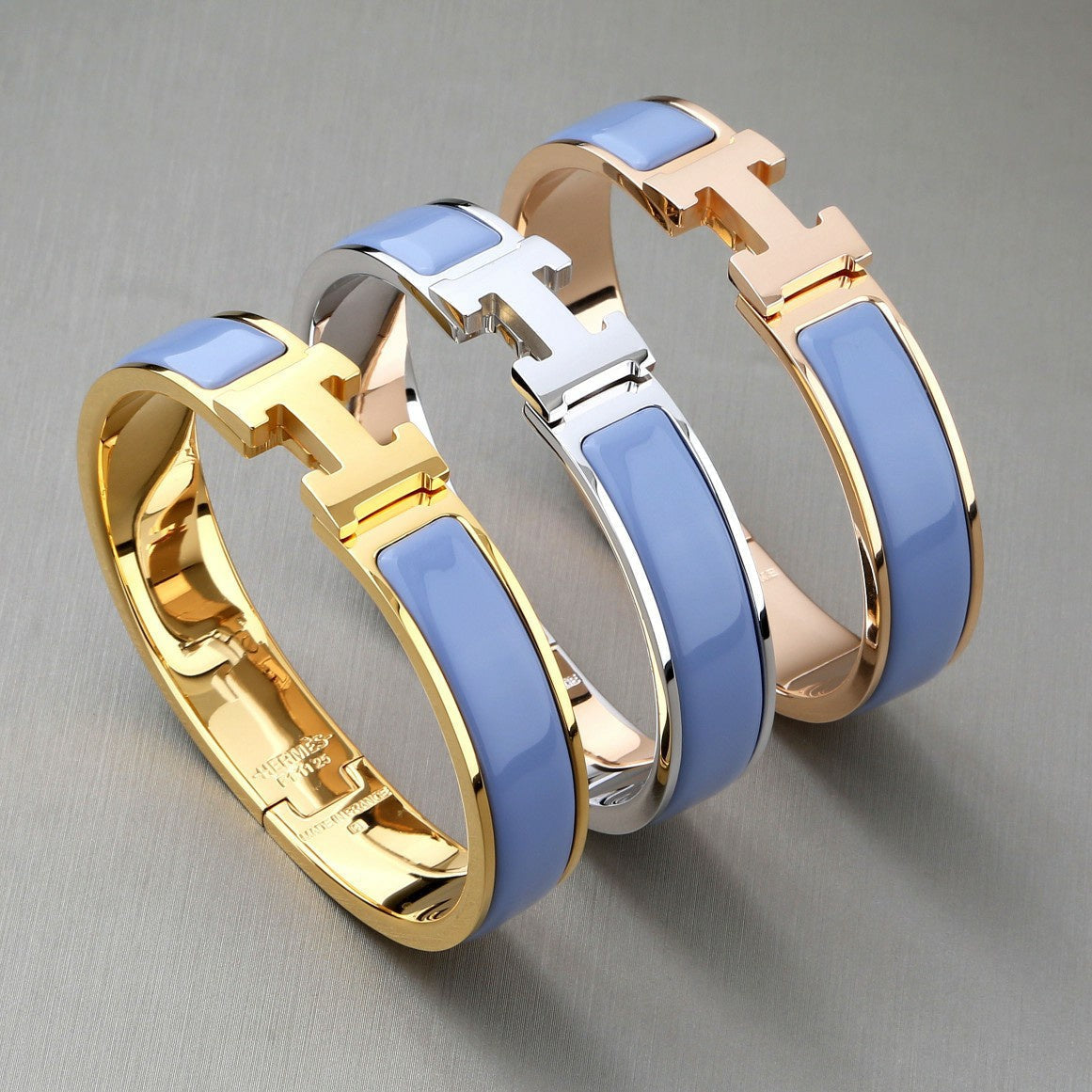 Aura H BRACELET ROMANTIC BLUE 12MM