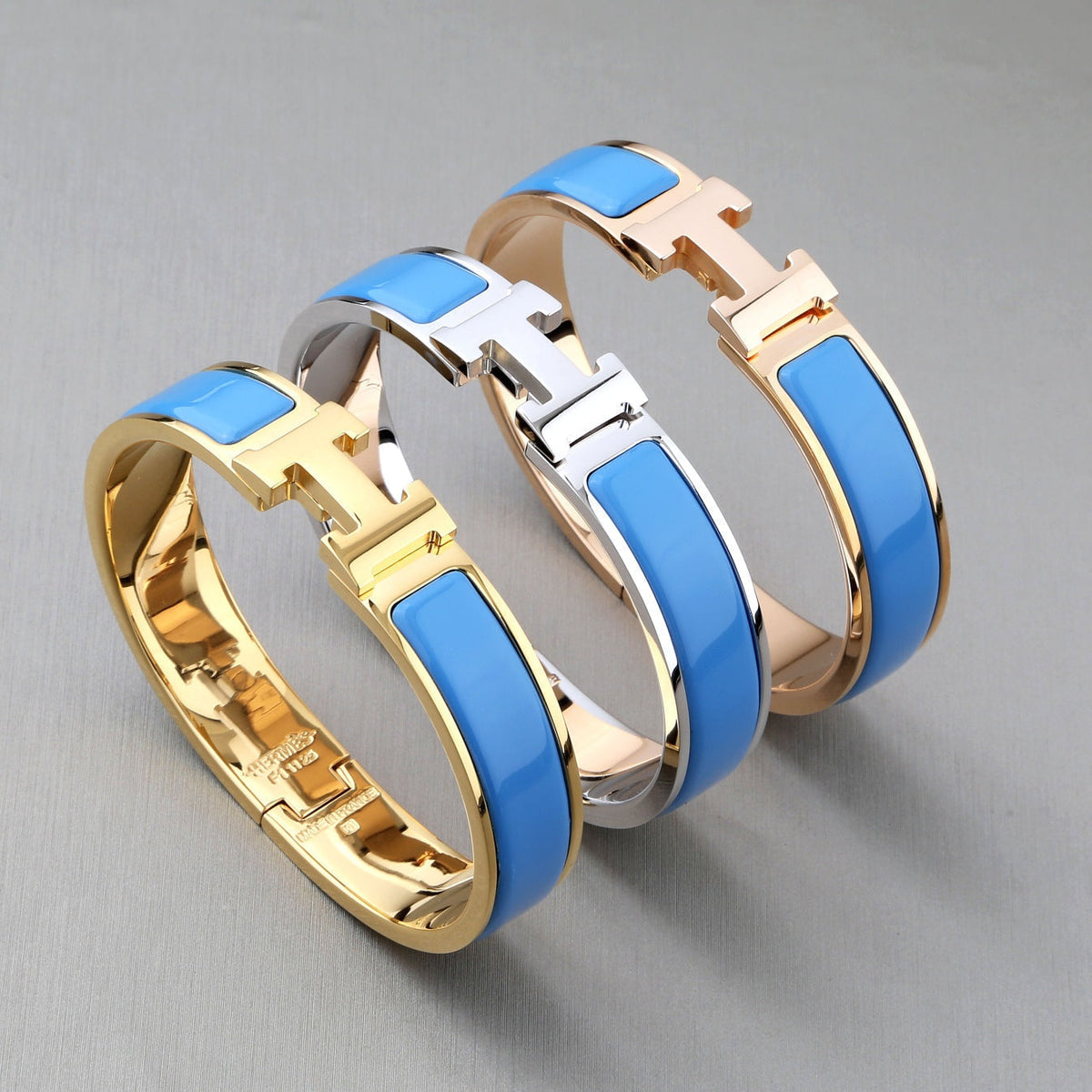 [⭐Aura ]H BRACELET TURQUOISE 12MM