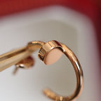Aura JUSTE OHRRINGE ROSÉGOLD