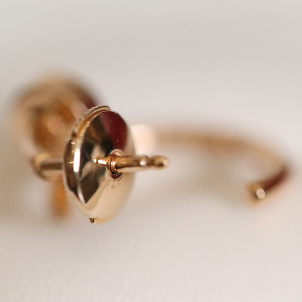 Aura JUSTE OHRRINGE ROSÉGOLD