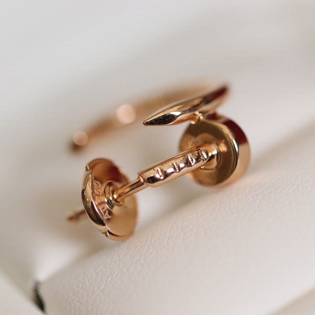 Aura JUSTE OHRRINGE ROSÉGOLD