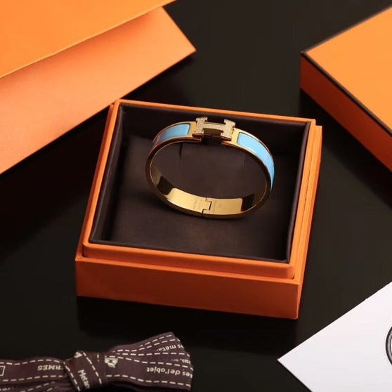 Aura H CLOUD BLUE BRACELET GOLD DIAMOND