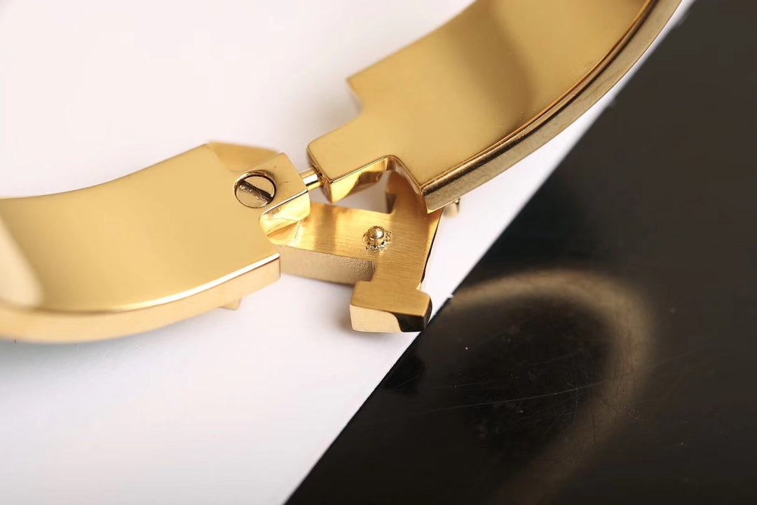 Aura H CLOUD BLUE BRACELET GOLD DIAMOND