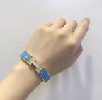 Aura H CLOUD BLUE BRACELET GOLD DIAMOND