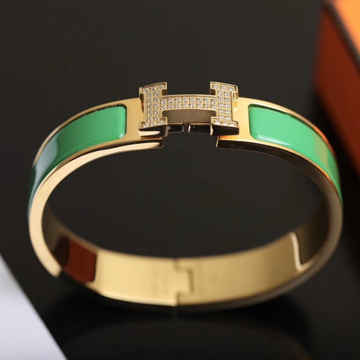 Aura H BRACELET GOLD DIAMOND