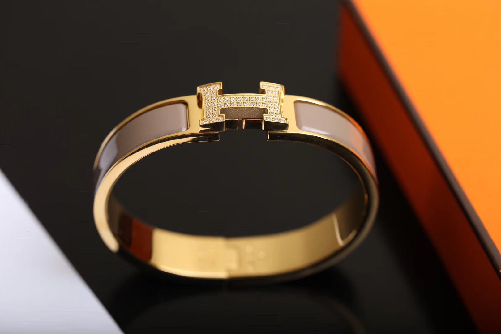 Aura H BRACELET GOLD DIAMOND