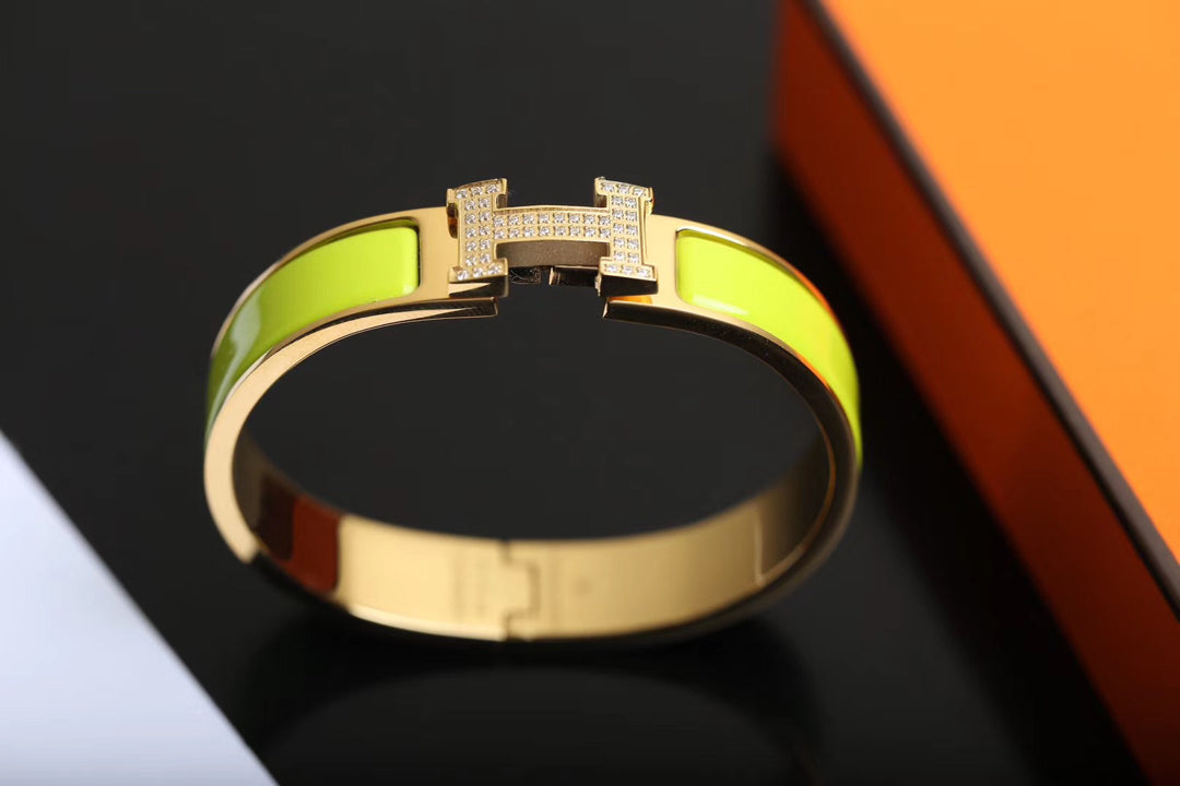 Aura H BRACELET GOLD DIAMOND