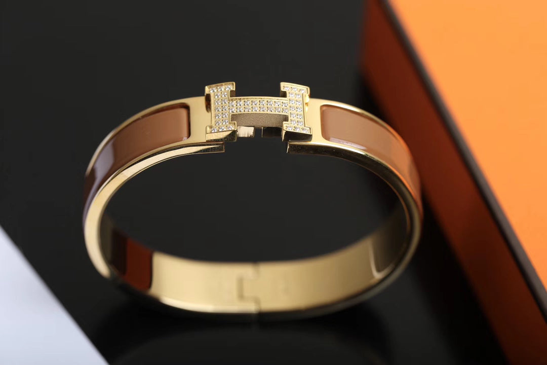 Aura H BRACELET GOLD DIAMOND