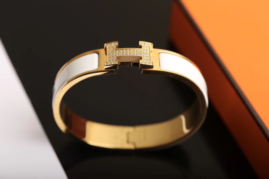Aura H BRACELET GOLD DIAMOND
