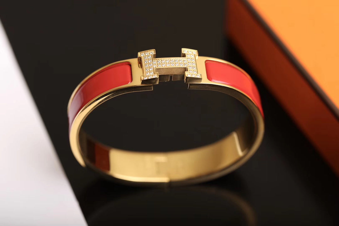 Aura H BRACELET GOLD DIAMOND