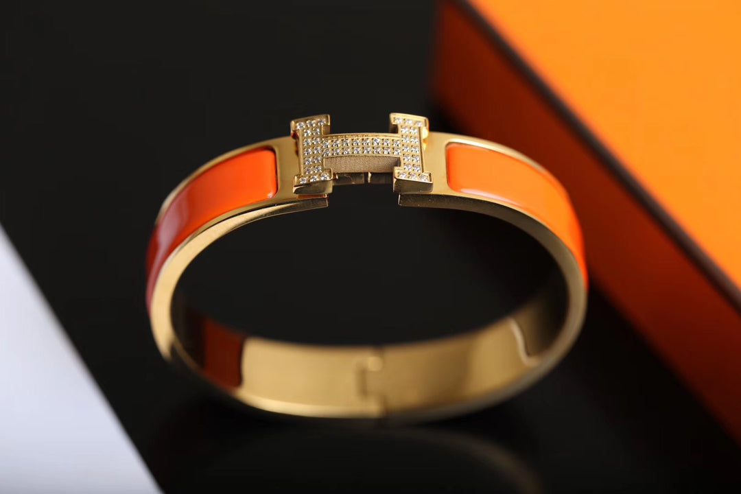 Aura H BRACELET GOLD DIAMOND