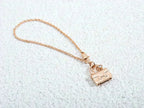 Aura AMULETTE PEDANT ROSE GOLD NECKLACE