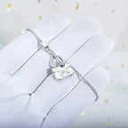 Aura AMULETTE PEDANT SILVER NECKLACE