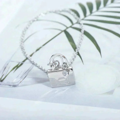 Aura AMULETT ANHÄNGER SILBERKETTE