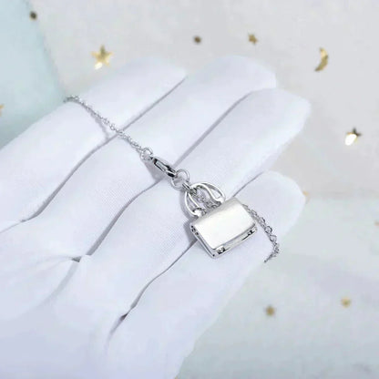 Aura AMULETT ANHÄNGER SILBERKETTE