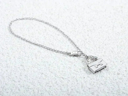 Aura AMULETT ANHÄNGER SILBERKETTE