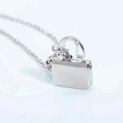 Aura AMULETT ANHÄNGER SILBERKETTE