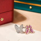 Aura TWIN BUTTERFLY DIAMOND RING