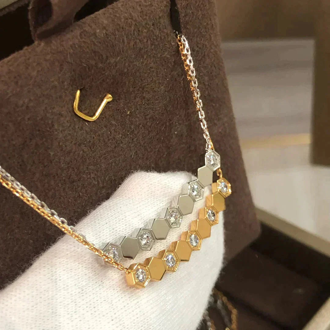 Aura BEE LOVE NECKLACE DIAMOND