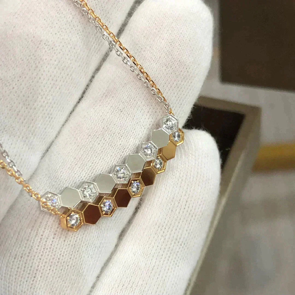 Aura BEE LOVE HALSKETTE DIAMANT