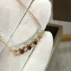 Aura BEE LOVE HALSKETTE DIAMANT
