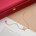 Aura STAR 1 DIAMOND PINK GOLD BRACELET