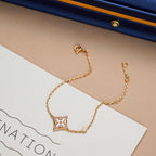 Aura STAR 1 DIAMOND PINK GOLD BRACELET