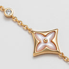 Aura STAR 1 DIAMOND PINK GOLD BRACELET
