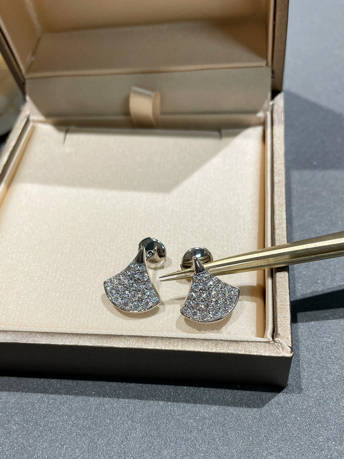 [⭐Veya]ドリーム スタッドピアス ダイヤモンド