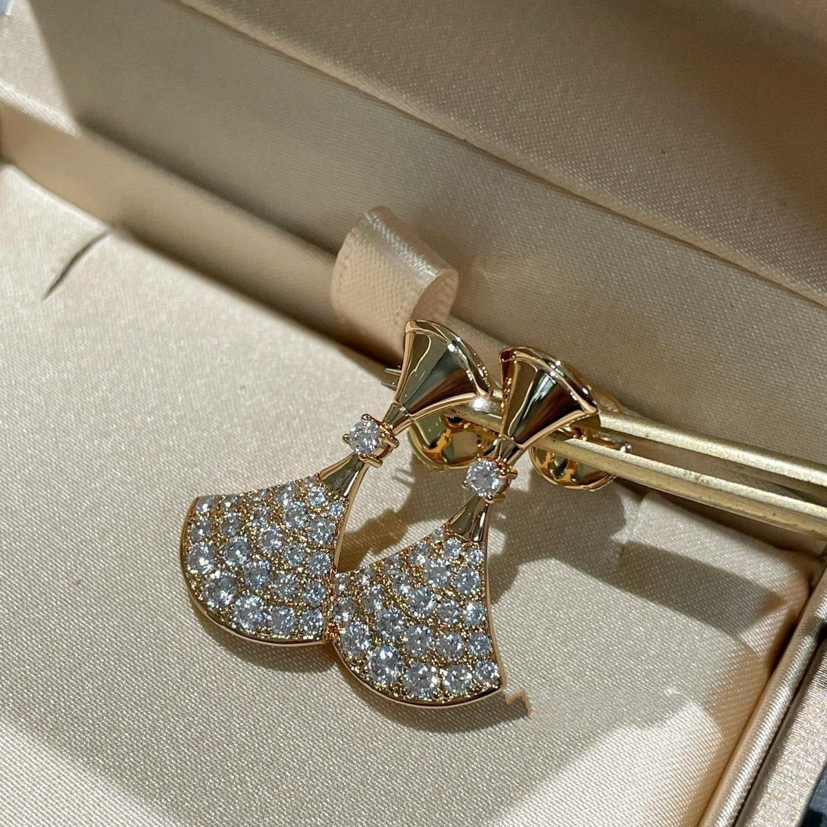 [⭐Veya]DREAM EARRINGS DIAMANT
