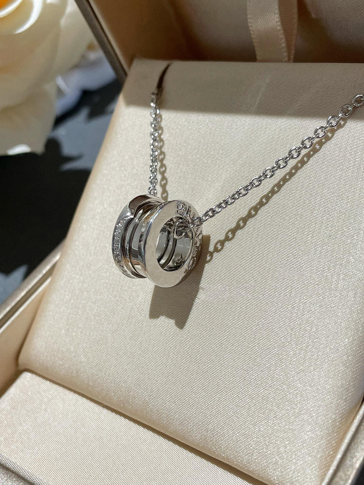 [⭐DORISW]ZERO 1 NECKLACE DIAMOND