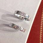 Aura LOVE RING 3.6MM 1 BIG DIAMOND
