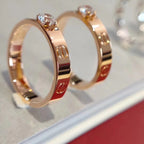 Aura LOVE RING 3.6MM 1 BIG DIAMOND