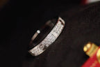 Aura LOVE RING 3.6MM DIAMANT PAVÉ