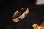 Aura LOVE RING 3.6MM DIAMANT PAVÉ