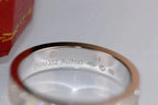 Aura LOVE RING 3.6MM DIAMANT PAVÉ