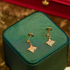 Aura STAR DIAMONDS EARRINGS GOLD