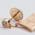 Aura STAR DIAMONDS EARRINGS GOLD