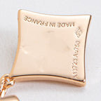 Aura STAR DIAMONDS EARRINGS GOLD