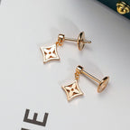 Aura STAR EARRINGS GOLD