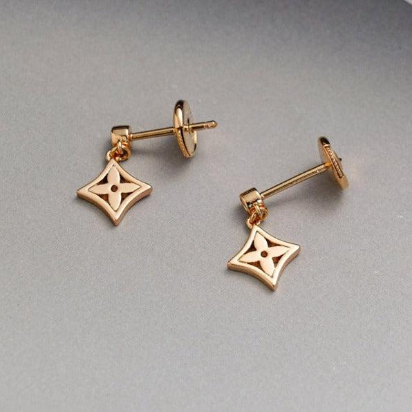 Aura STAR EARRINGS GOLD